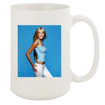 Heidi Klum 15oz White Mug