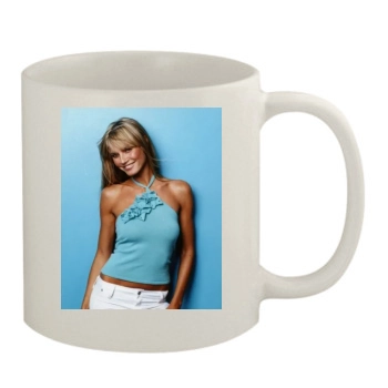 Heidi Klum 11oz White Mug