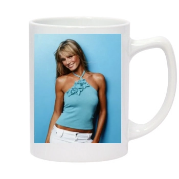 Heidi Klum 14oz White Statesman Mug