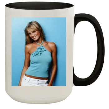 Heidi Klum 15oz Colored Inner & Handle Mug