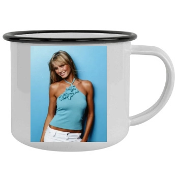 Heidi Klum Camping Mug