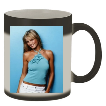 Heidi Klum Color Changing Mug