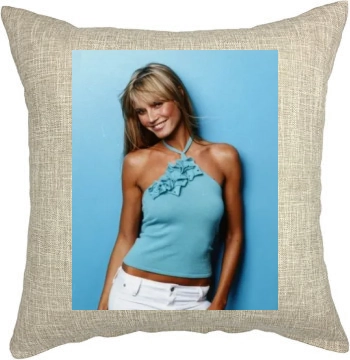 Heidi Klum Pillow