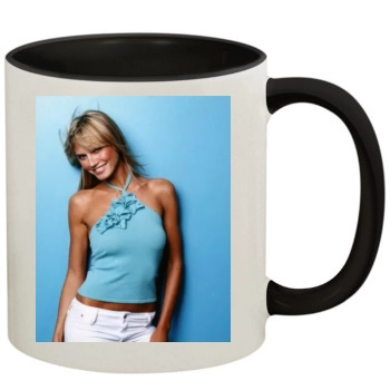 Heidi Klum 11oz Colored Inner & Handle Mug