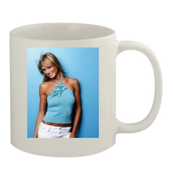 Heidi Klum 11oz White Mug