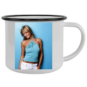 Heidi Klum Camping Mug