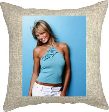 Heidi Klum Pillow