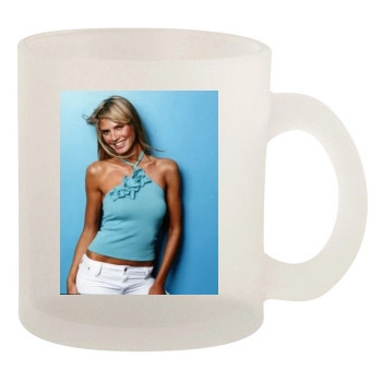 Heidi Klum 10oz Frosted Mug