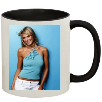 Heidi Klum 11oz Colored Inner & Handle Mug