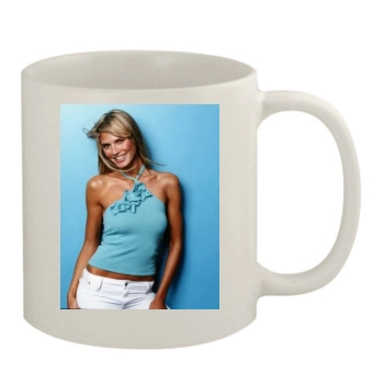 Heidi Klum 11oz White Mug