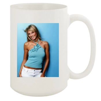 Heidi Klum 15oz White Mug