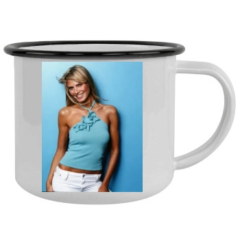 Heidi Klum Camping Mug