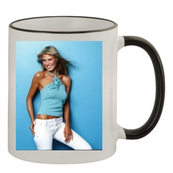 Heidi Klum 11oz Colored Rim & Handle Mug