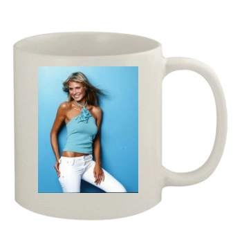 Heidi Klum 11oz White Mug