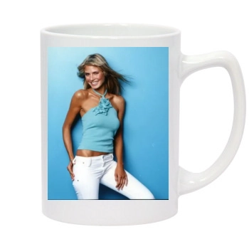 Heidi Klum 14oz White Statesman Mug