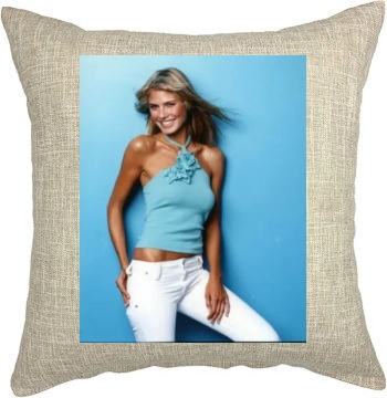 Heidi Klum Pillow