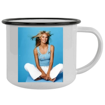 Heidi Klum Camping Mug