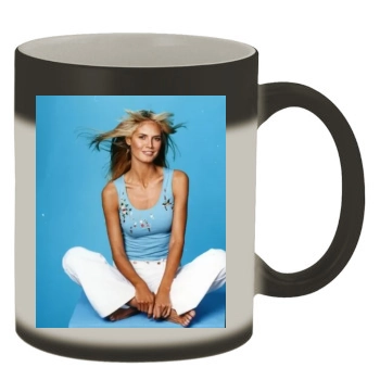 Heidi Klum Color Changing Mug