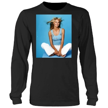 Heidi Klum Men's Heavy Long Sleeve TShirt