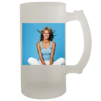 Heidi Klum 16oz Frosted Beer Stein