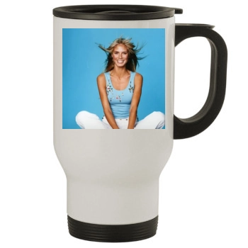 Heidi Klum Stainless Steel Travel Mug