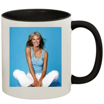 Heidi Klum 11oz Colored Inner & Handle Mug