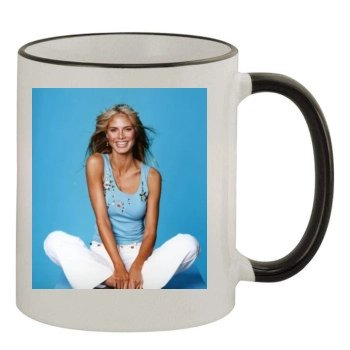 Heidi Klum 11oz Colored Rim & Handle Mug