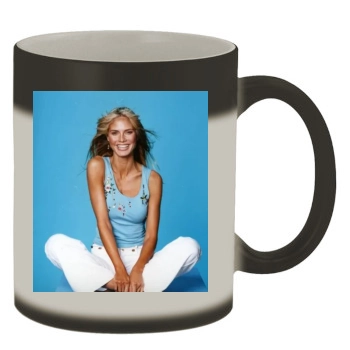 Heidi Klum Color Changing Mug