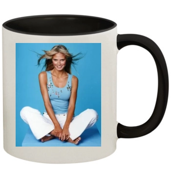 Heidi Klum 11oz Colored Inner & Handle Mug