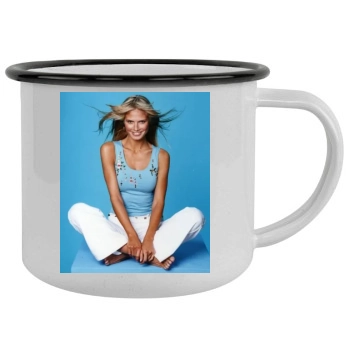 Heidi Klum Camping Mug