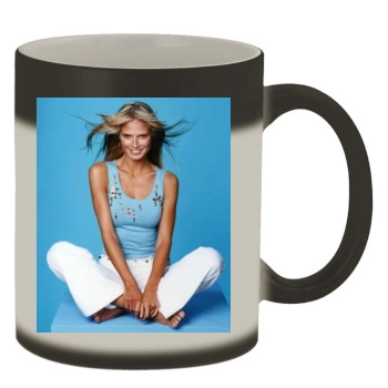 Heidi Klum Color Changing Mug