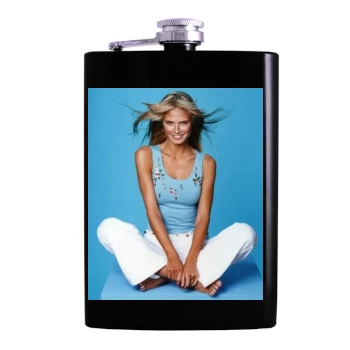 Heidi Klum Hip Flask