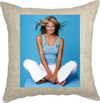 Heidi Klum Pillow