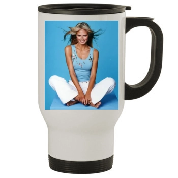 Heidi Klum Stainless Steel Travel Mug