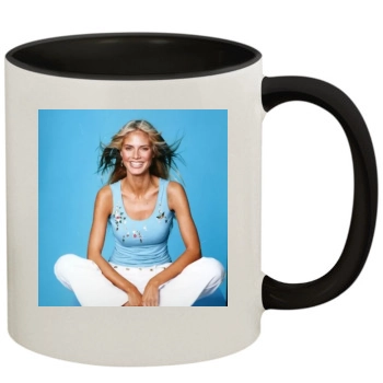 Heidi Klum 11oz Colored Inner & Handle Mug