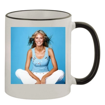 Heidi Klum 11oz Colored Rim & Handle Mug