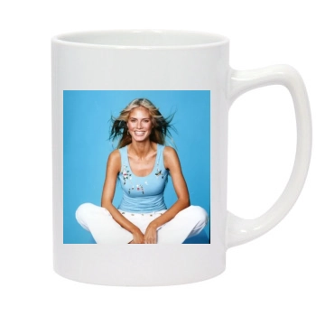 Heidi Klum 14oz White Statesman Mug