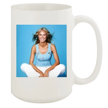 Heidi Klum 15oz White Mug