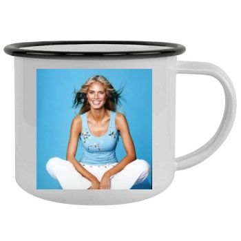 Heidi Klum Camping Mug