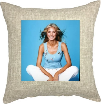 Heidi Klum Pillow