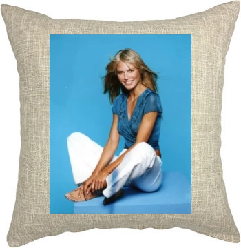 Heidi Klum Pillow