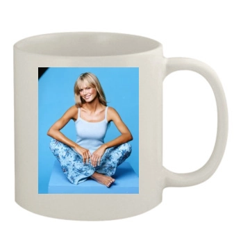 Heidi Klum 11oz White Mug