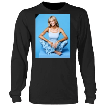 Heidi Klum Men's Heavy Long Sleeve TShirt