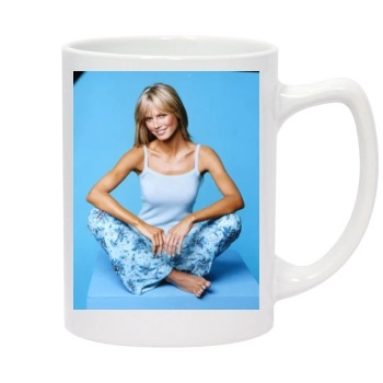 Heidi Klum 14oz White Statesman Mug