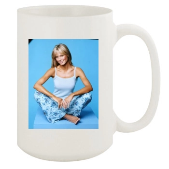 Heidi Klum 15oz White Mug