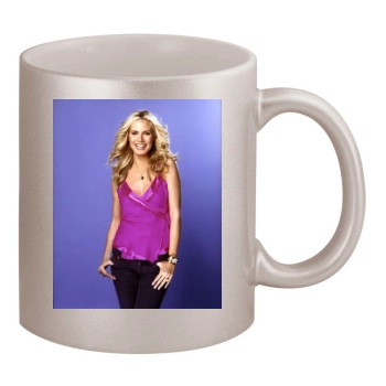 Heidi Klum 11oz Metallic Silver Mug