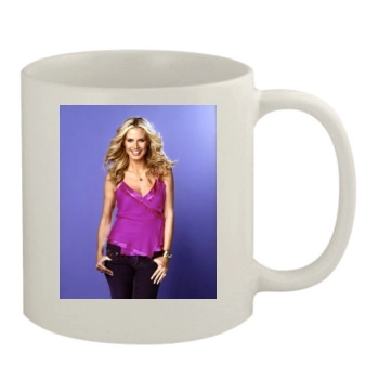 Heidi Klum 11oz White Mug