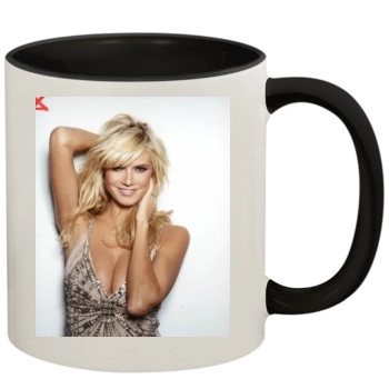 Heidi Klum 11oz Colored Inner & Handle Mug