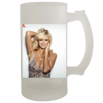 Heidi Klum 16oz Frosted Beer Stein