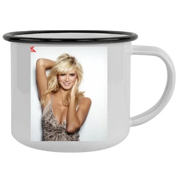 Heidi Klum Camping Mug